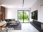 Проект будинку ARCHON+ Будинок в коручках 6 денна зона (візуалізація 1 від 1)