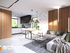 Проект будинку ARCHON+ Будинок в коручках 6 денна зона (візуалізація 1 від 4)