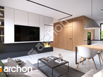 Проект будинку ARCHON+ Будинок в коручках 6 денна зона (візуалізація 1 від 6)