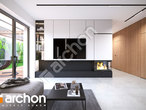 Проект будинку ARCHON+ Будинок в коручках 6 денна зона (візуалізація 1 від 7)