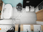 Проект будинку ARCHON+ Будинок в аммобіумі 2 візуалізація ванни (візуалізація 3 від 4)