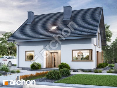 Проєкт будинку ARCHON+ Будинок в аммобіумі 2 