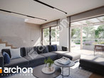 Проект дома ARCHON+ Дом в аммобиуме 2 дневная зона (визуализация 1 вид 2)