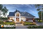 Проект дома ARCHON+ Дом в сливах 2 (Г2Е) 