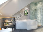 Проект дома ARCHON+ Дом в сливах 2 (Г2Е) визуализация ванной (визуализация 3 вид 1)