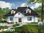 Проект дома ARCHON+ Дом в астрах вер.2 