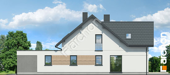 Бочний фасад Будинок в ковилах 2 (Г2)