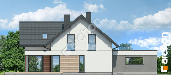 Бочний фасад Будинок в ковилах 2 (Г2)