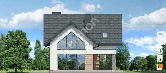 Дворовий фасад Будинок в ковилах 2 (Г2)