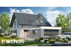 Проект дома ARCHON+ Дом в ковылах 2 (Г2) 