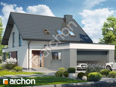 Проект будинку ARCHON+ Будинок в ковилах 2 (Г2) Вид 2
