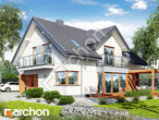 Проект дома ARCHON+ Дом в гортензиях 2 