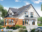 Проект дома ARCHON+ Дом в гортензиях 2 