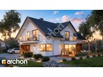 Проєкт будинку ARCHON+ Будинок у гортензіях 2  