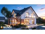 Проєкт будинку ARCHON+ Будинок у гортензіях 2  