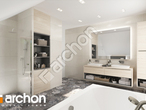 Проект будинку ARCHON+ Будинок у гортензіях 2  візуалізація ванни (візуалізація 3 від 1)