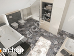 Проект будинку ARCHON+ Будинок у гортензіях 2  візуалізація ванни (візуалізація 3 від 4)