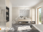 Проект дома ARCHON+ Дом в гортензиях 2 визуализация ванной (визуализация 3 вид 3)