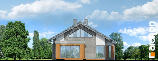 Дворовой фасад Дом в аралиях