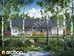 Проект будинку ARCHON+ Будинок в араліях додаткова візуалізація