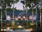 Проект дома ARCHON+ Дом в аралиях додаткова візуалізація