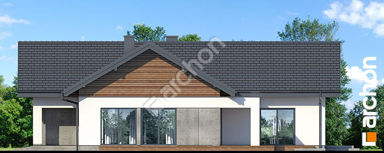 Боковой фасад Дом в видличках 3 (Г2)