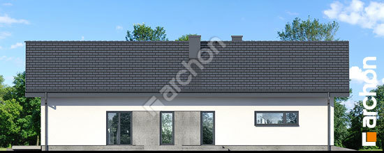 Боковой фасад Дом в видличках 3 (Г2)