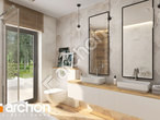 Проект будинку ARCHON+ Будинок у відличках 3 (Г2) візуалізація ванни (візуалізація 3 від 1)