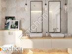 Проект будинку ARCHON+ Будинок у відличках 3 (Г2) візуалізація ванни (візуалізація 3 від 3)
