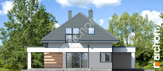 Бочний фасад Будинок в дабеціях 5 (Г2)