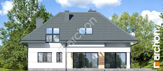 Дворовий фасад Будинок в дабеціях 5 (Г2)