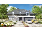 Проект дома ARCHON+ Дом в дабециях 5 (Г2) 