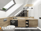 Проект будинку ARCHON+ Будинок в дабеціях 5 (Г2) візуалізація ванни (візуалізація 3 від 2)