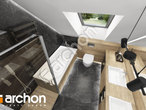 Проект будинку ARCHON+ Будинок в дабеціях 5 (Г2) візуалізація ванни (візуалізація 3 від 4)