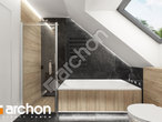Проект дома ARCHON+ Дом в дабециях 5 (Г2) визуализация ванной (визуализация 3 вид 3)