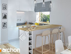 Проект будинку ARCHON+ Будинок в сон-траві (А) візуалізація кухні 1 від 1