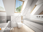 Проект будинку ARCHON+ Будинок в сон-траві (А) візуалізація ванни (візуалізація 3 від 2)