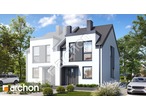 Проект дома ARCHON+ Дом в ривиях 18 (Б) 
