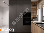 Проект будинку ARCHON+ Будинок в метеликах 2 візуалізація кухні 1 від 1