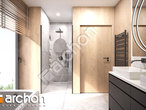 Проект будинку ARCHON+ Будинок в метеликах 2 візуалізація ванни (візуалізація 3 від 3)