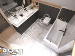 Проект дома ARCHON+ Дом в мотыльках 2 визуализация ванной (визуализация 3 вид 4)