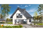 Проект будинку ARCHON+ Будинок на пагорбі 2 (Н) 