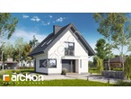 Проект дома ARCHON+ Дом на пригорке 2 (Н) 