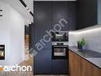 Проект дома ARCHON+ Дом на пригорке 2 (Н) визуализация кухни 1 вид 3