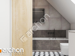 Проект дома ARCHON+ Дом на пригорке 2 (Н) визуализация ванной (визуализация 3 вид 3)