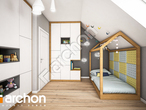 Проект будинку ARCHON+ Будинок в яблонках (П) нічна зона (візуалізація 2 від 4)