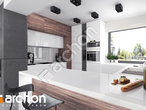 Проект будинку ARCHON+ Будинок в сріблянках 2 (Г2Т) візуалізація кухні 1 від 1
