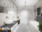 Проект будинку ARCHON+ Будинок в сріблянках 2 (Г2Т) візуалізація ванни (візуалізація 3 від 3)