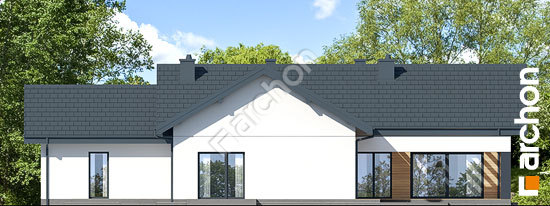 Дворовий фасад Будинок в ітеях 2 (Г2)