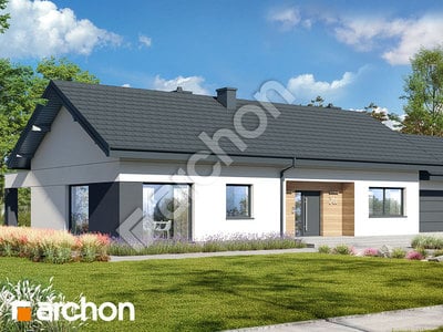 Проєкт будинку ARCHON+ Будинок в ітеях 2 (Г2) 